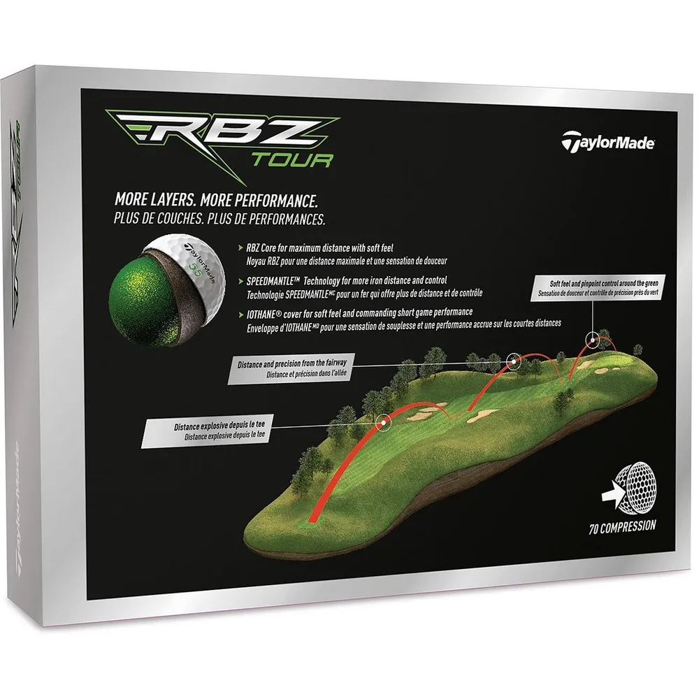 2017 RBZ Tour 12PK Golf Balls