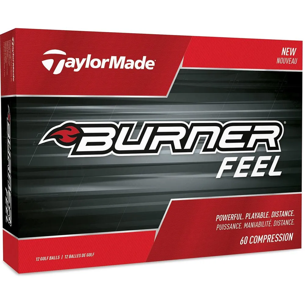 Burner Feel Golf Balls - White