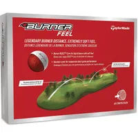 Burner Feel Golf Balls - White