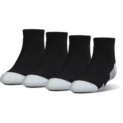 Men's Heatgear Ankle Socks- 4Pack