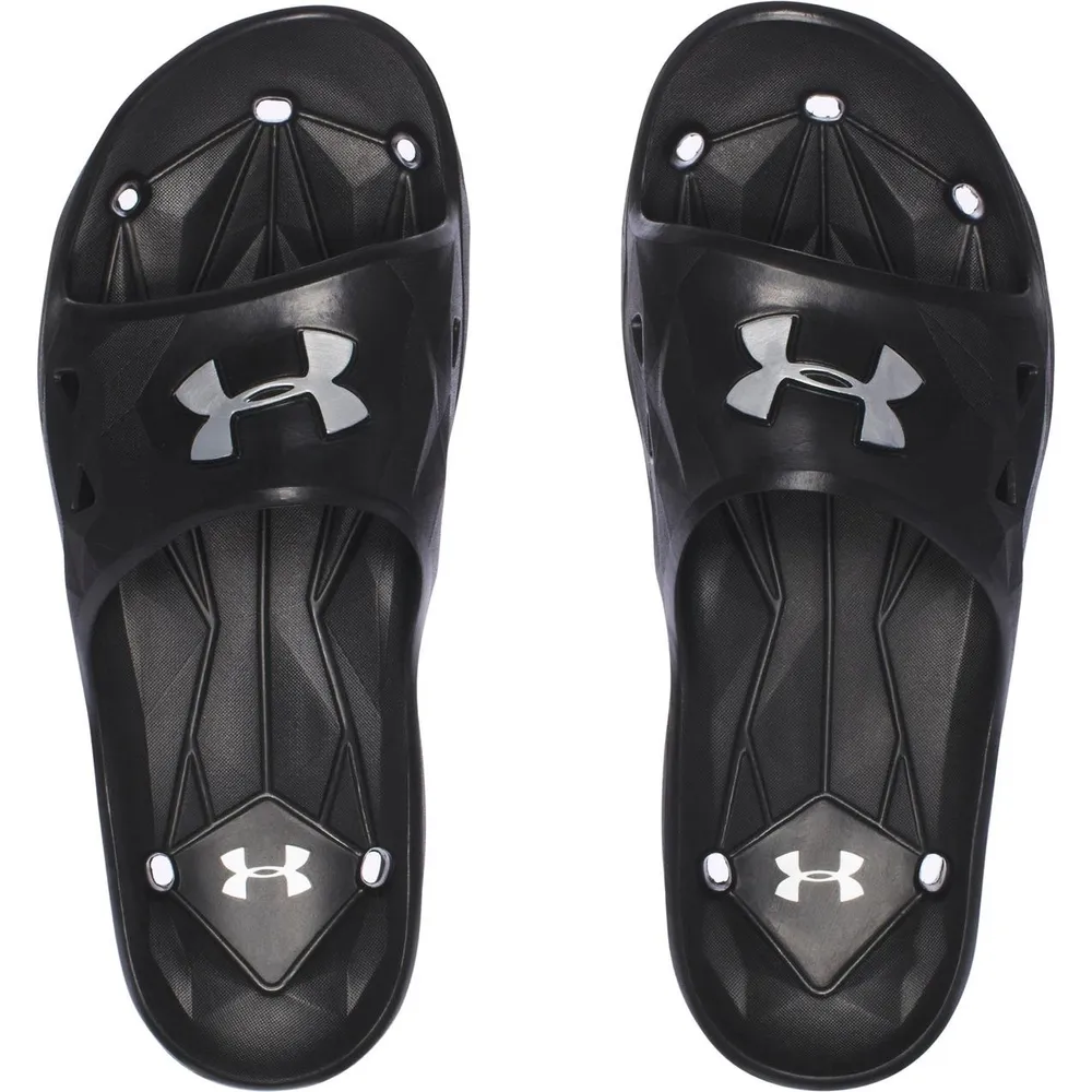 Men's Locker III Slide - Black