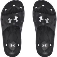 Junior Locker III Slide - Black