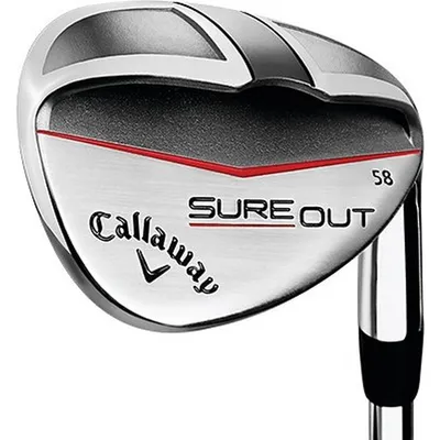 Sure Out Wedge in Steel Shaft