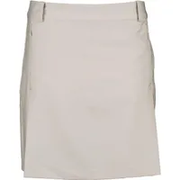 Women's Basic Stretch Woven Skort