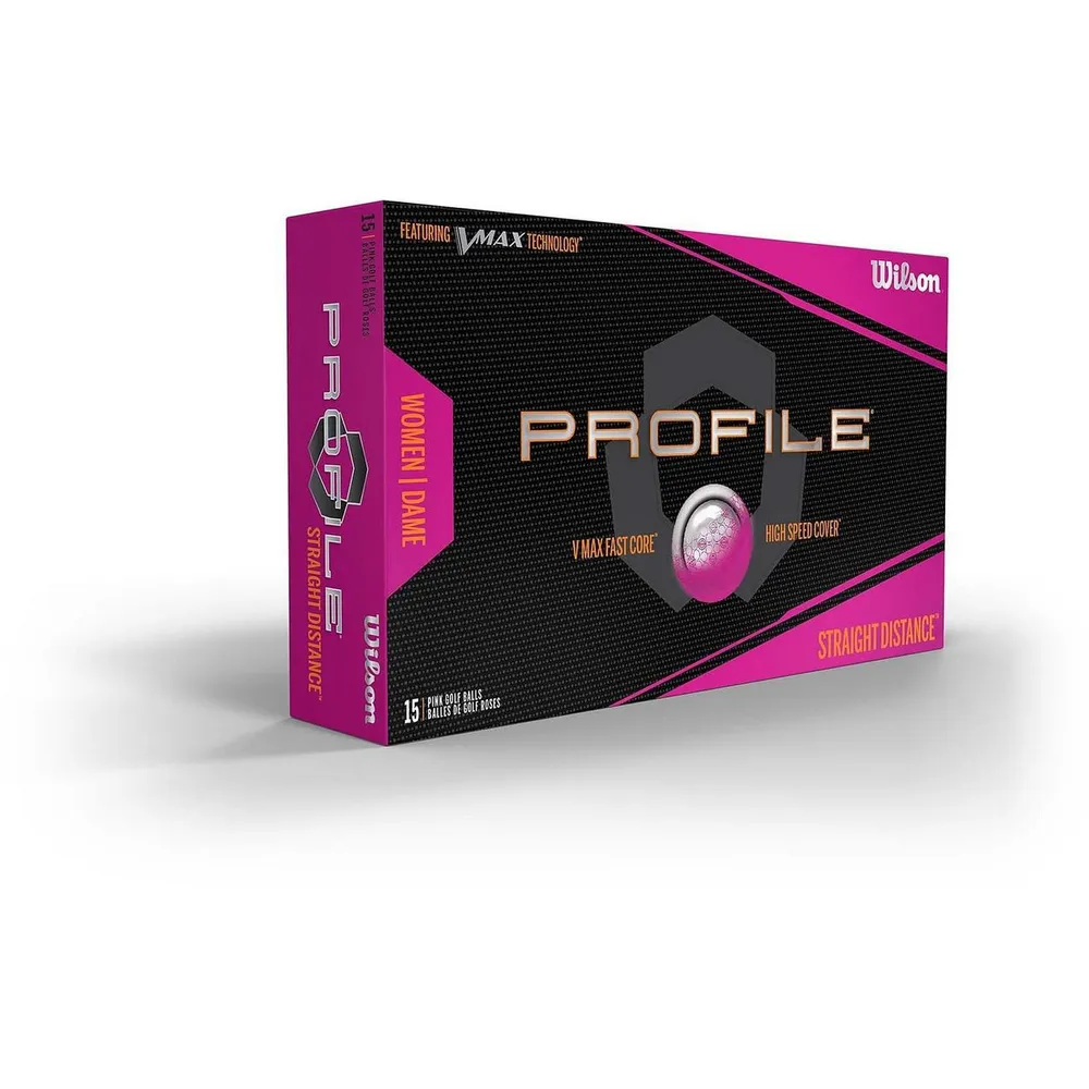 Women's Profile V-Max Golf Balls