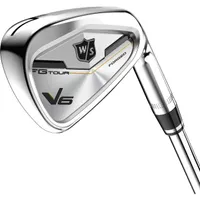 FG Tour V6 4-PW, AW Iron Set with Steel Shafts