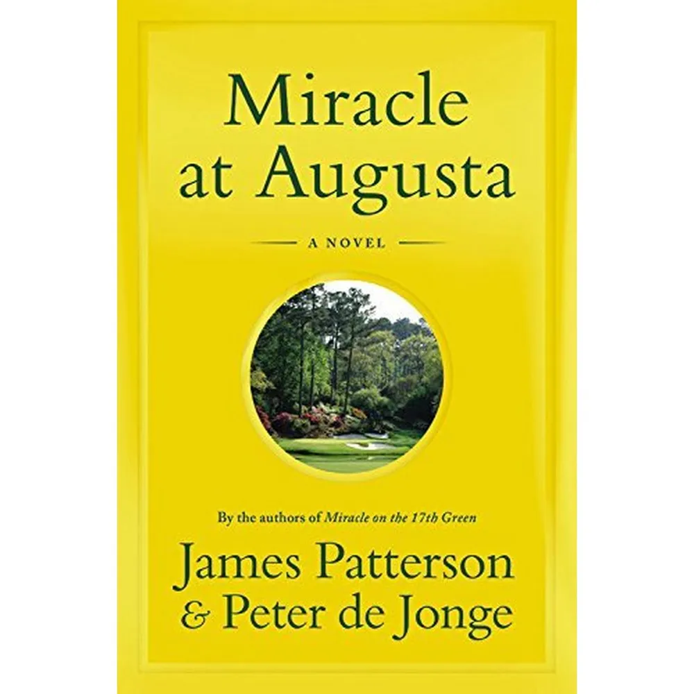 Miracle At Augusta Golf Book