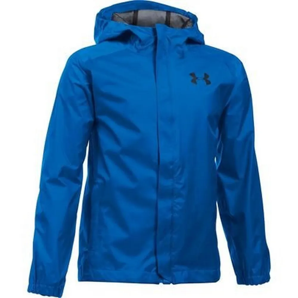 Boy's Bora Full Zip Rain Jacket