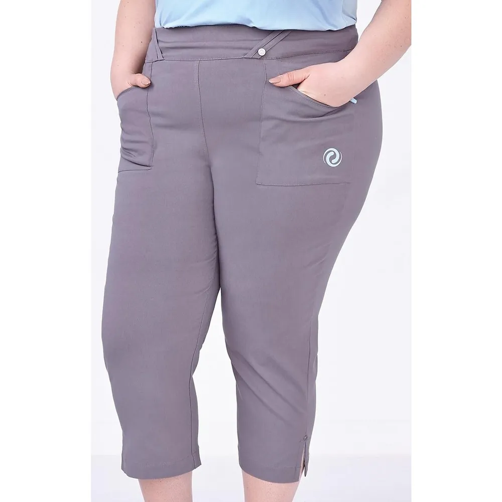 Women's Stretch Twill Capri