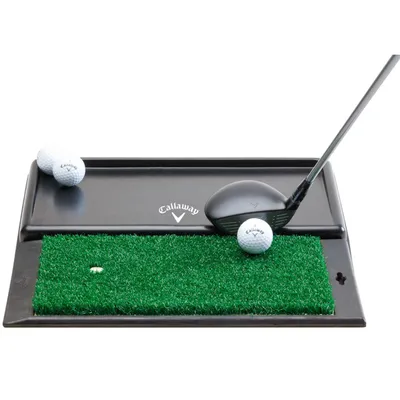 FT Launch Zone Hitting Mat & Ball Tray