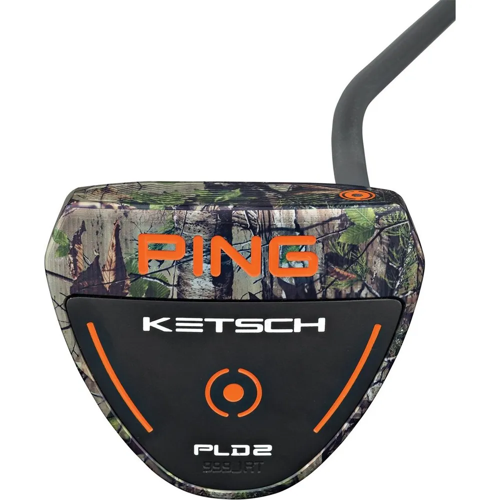 Limited Edition PLD2 Realtree Ketsch Putter