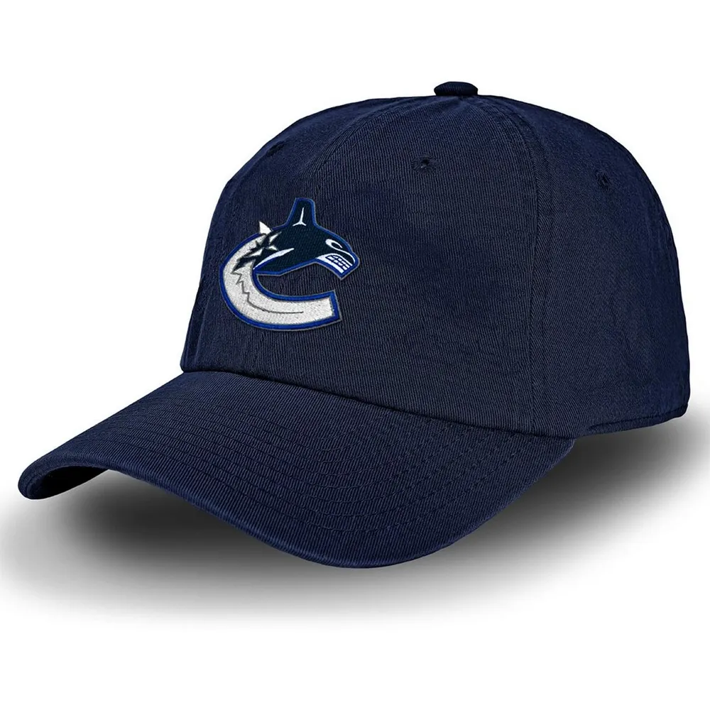 Men's Racing Stripe Vancouver Canucks Cap