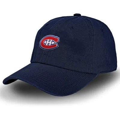 Men's Racing Stripe Montreal Canadiens Cap
