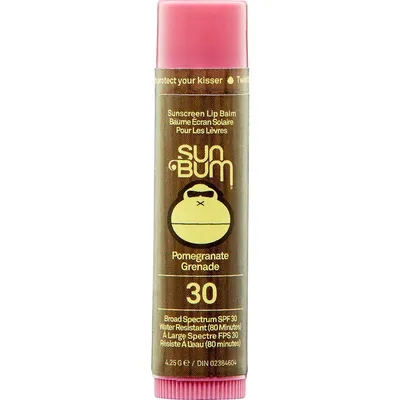 SPF 30 Lip Balm - Pomegrante