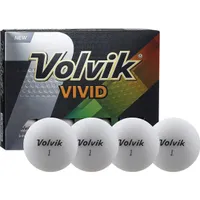 Vivid White Golf Balls