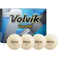 Crystal White Golf Balls