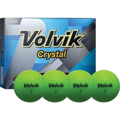 Crystal Golf Balls