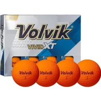 Vivid XT Orange Golf Balls