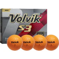 S3 Golf Balls - Orange