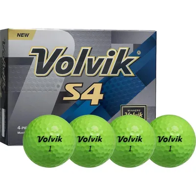 S4 Green Golf Balls