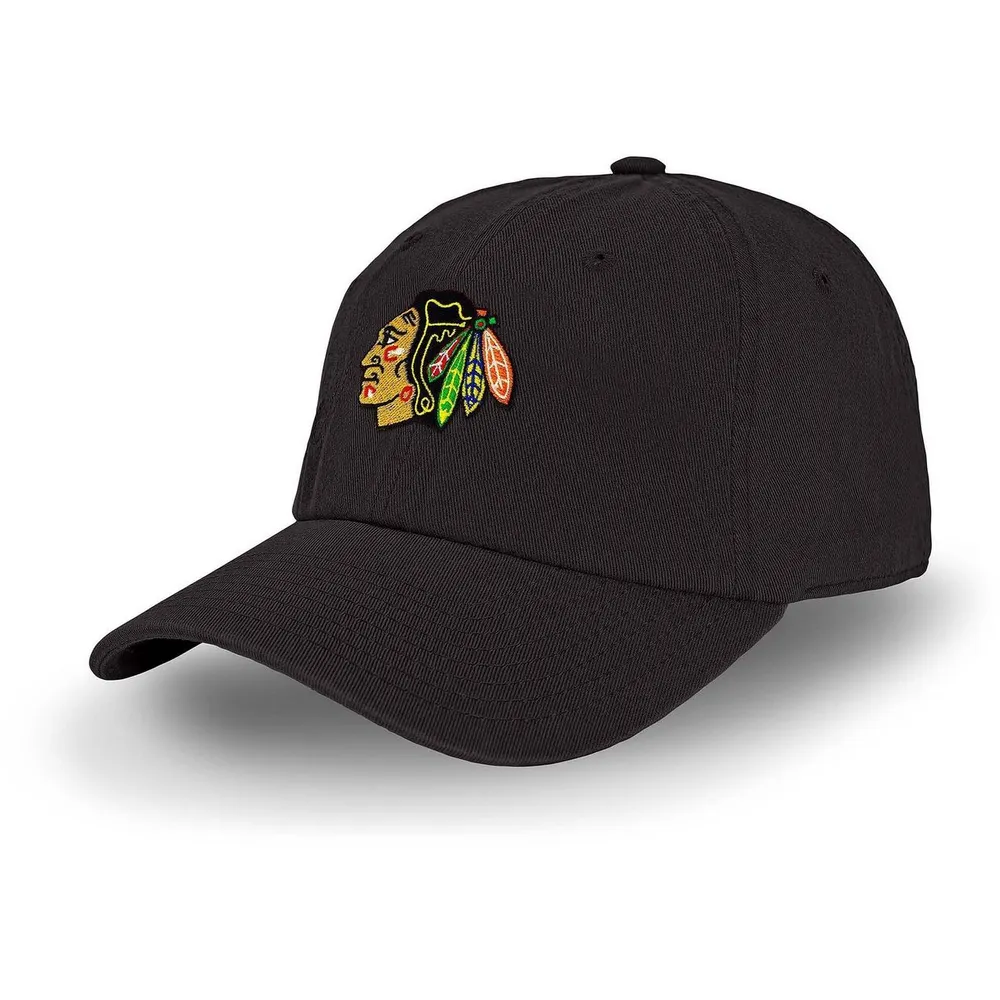 Men's Racing Stripe Chicago Blackhawks Cap