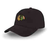 Men's Racing Stripe Chicago Blackhawks Cap