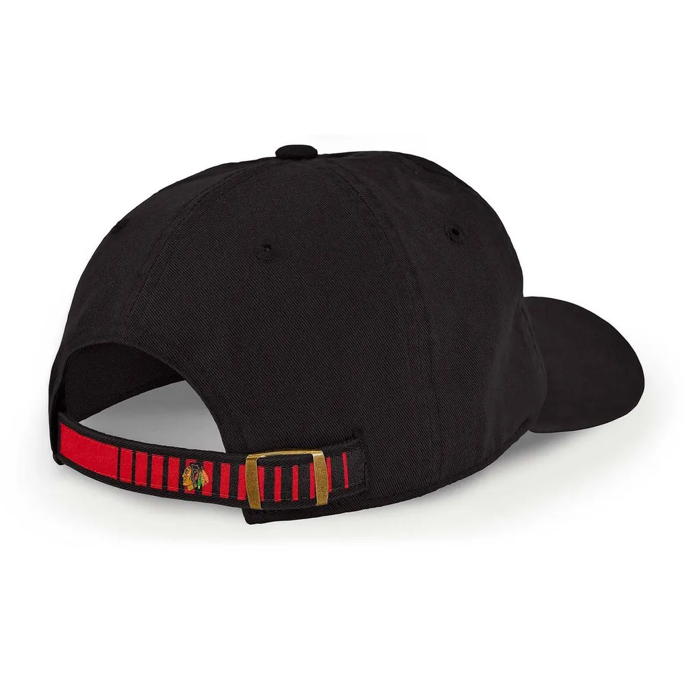 Men's Racing Stripe Chicago Blackhawks Cap