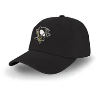 Men's Racing Stripe Pittsburgh Penguins Cap