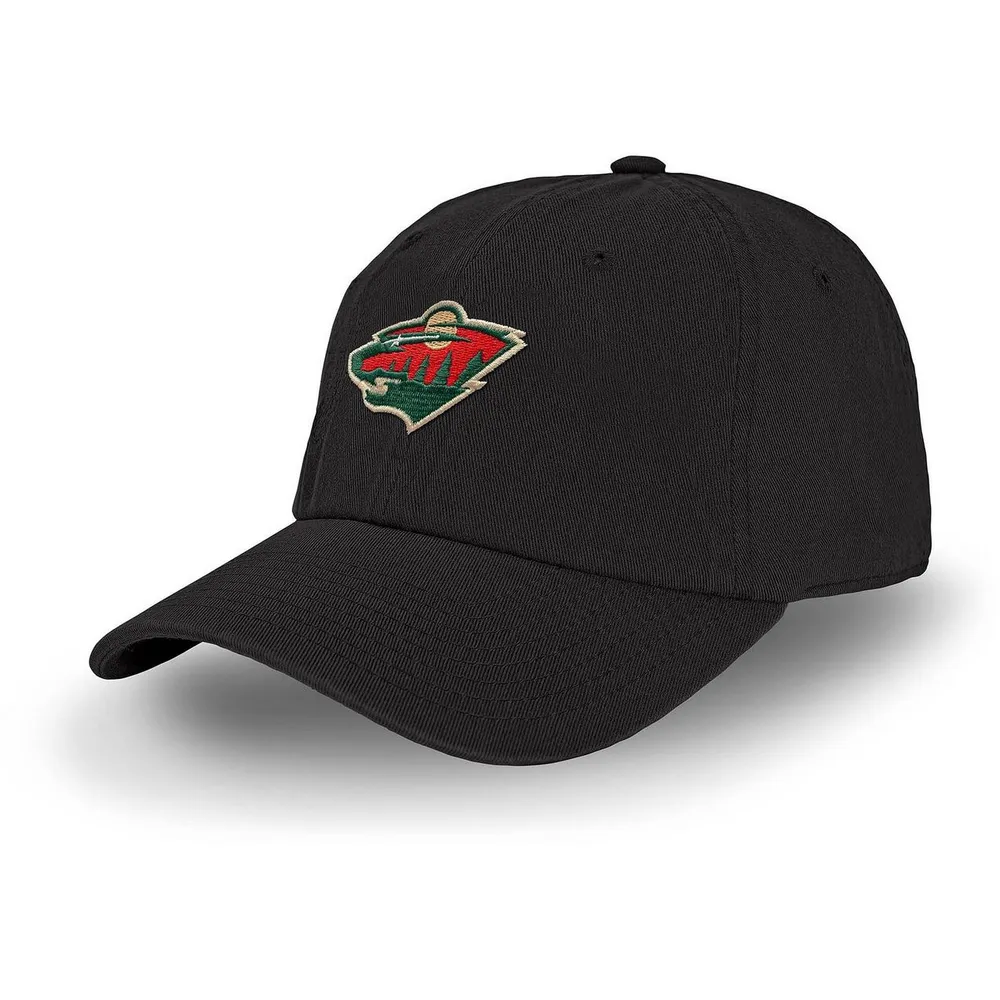 Men's Racing Stripe Minnesota Wild Cap