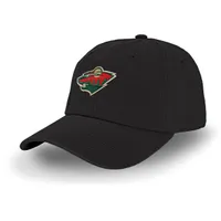 Men's Racing Stripe Minnesota Wild Cap