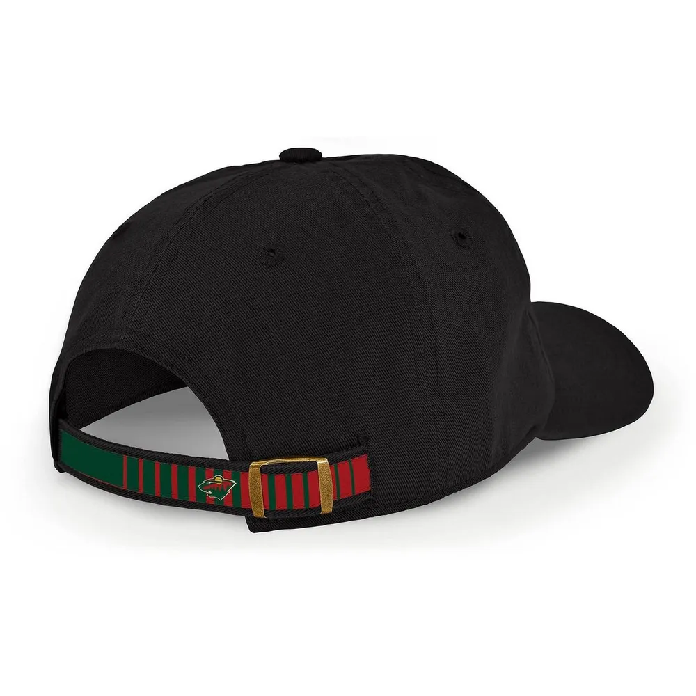 Men's Racing Stripe Minnesota Wild Cap