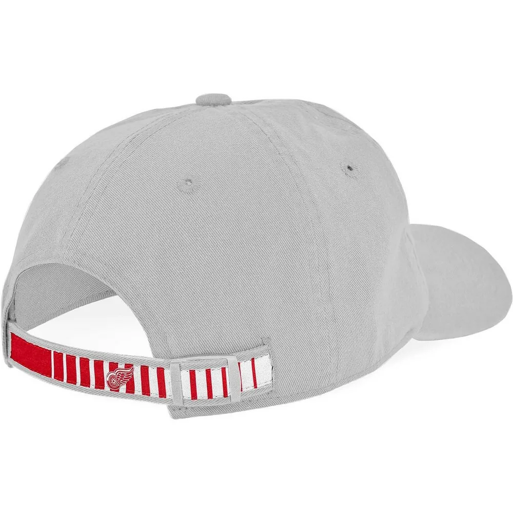 Men's Racing Stripes Detroit Red Wings Cap