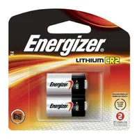 CR2 Lithium Batteries - 2 Pack