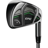 Epic 4-PW,AW Iron Set with Steel Shafts