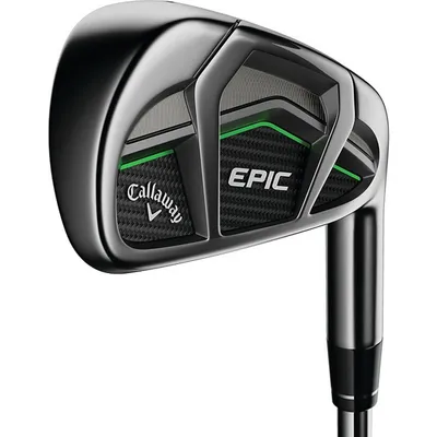 Epic 4-PW,AW Iron Set with Graphite Shafts