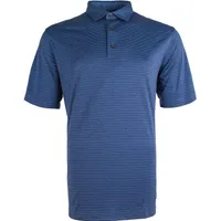 Men's Tonal Stripe Short Sleeve Polo