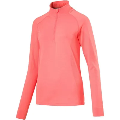 Women's Evoknit Seamless Quarter Zip Sweater