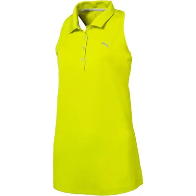 Women's Racerback Golf Short Sleeve Polo