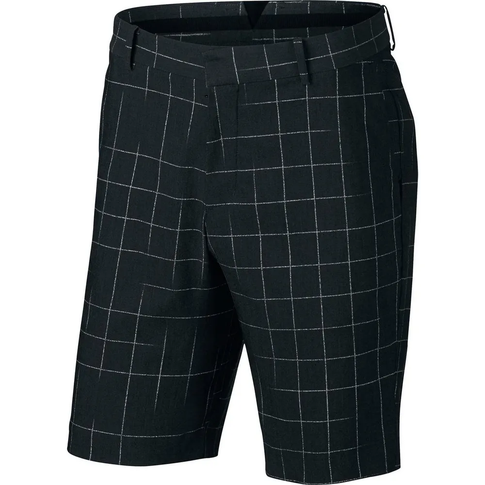 Men's Flex Check Slim Short