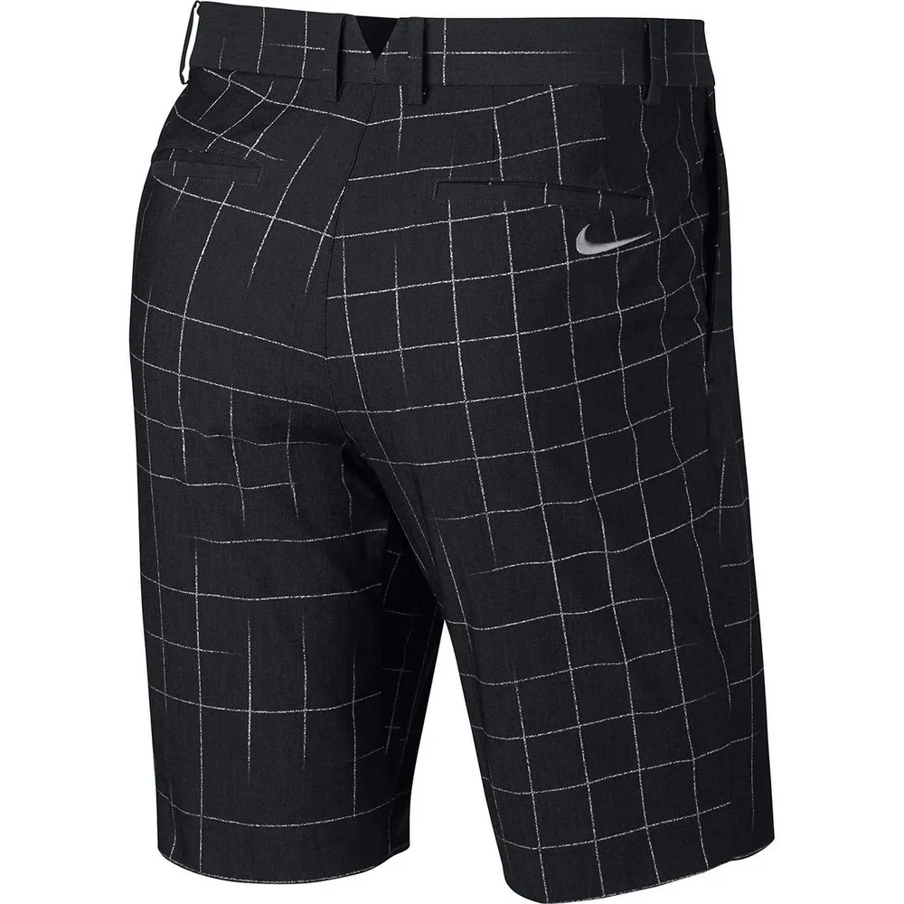 Men's Flex Check Slim Short