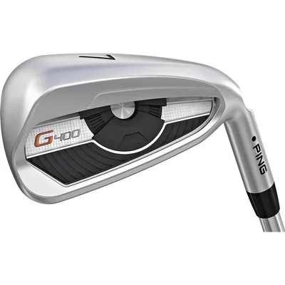 G400 5-PW, UW Iron Set with Steel Shafts