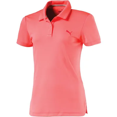 Girls Pounce Short Sleeve Polo