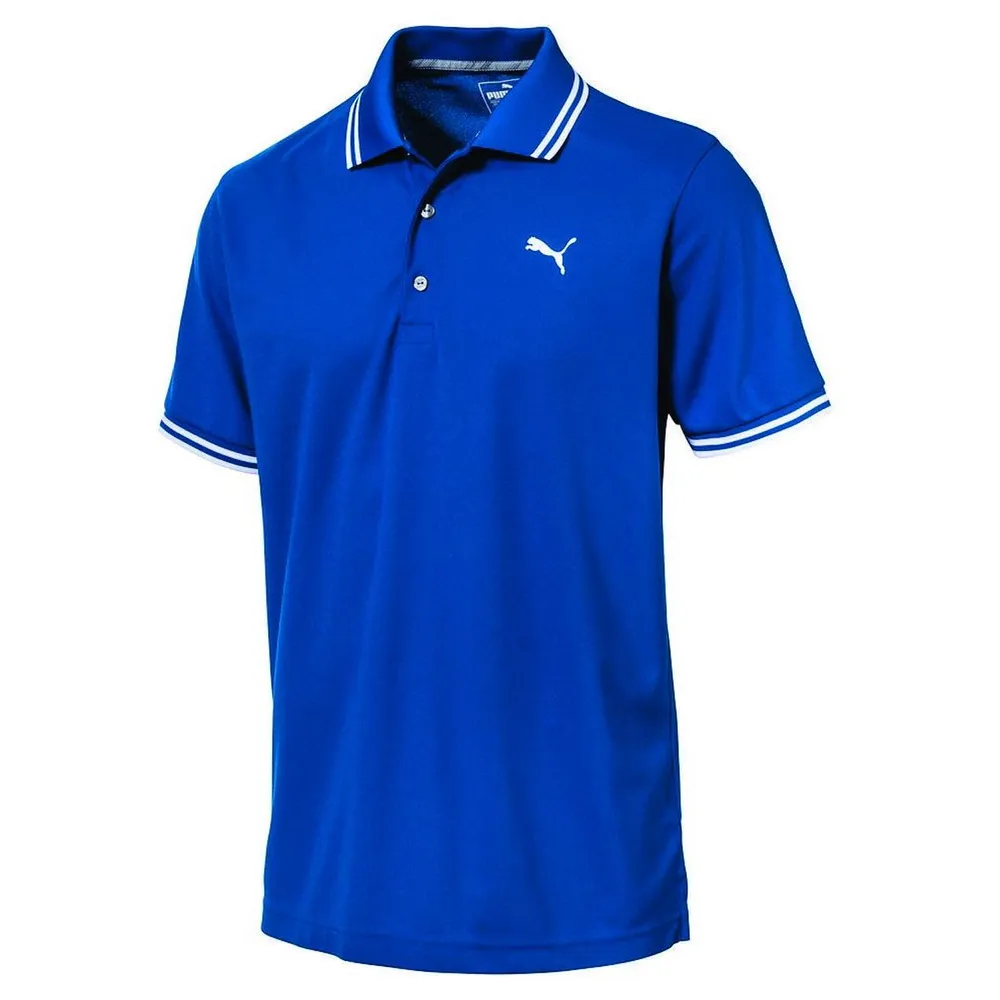 Men's Pounce Pique Short Sleeve Polo