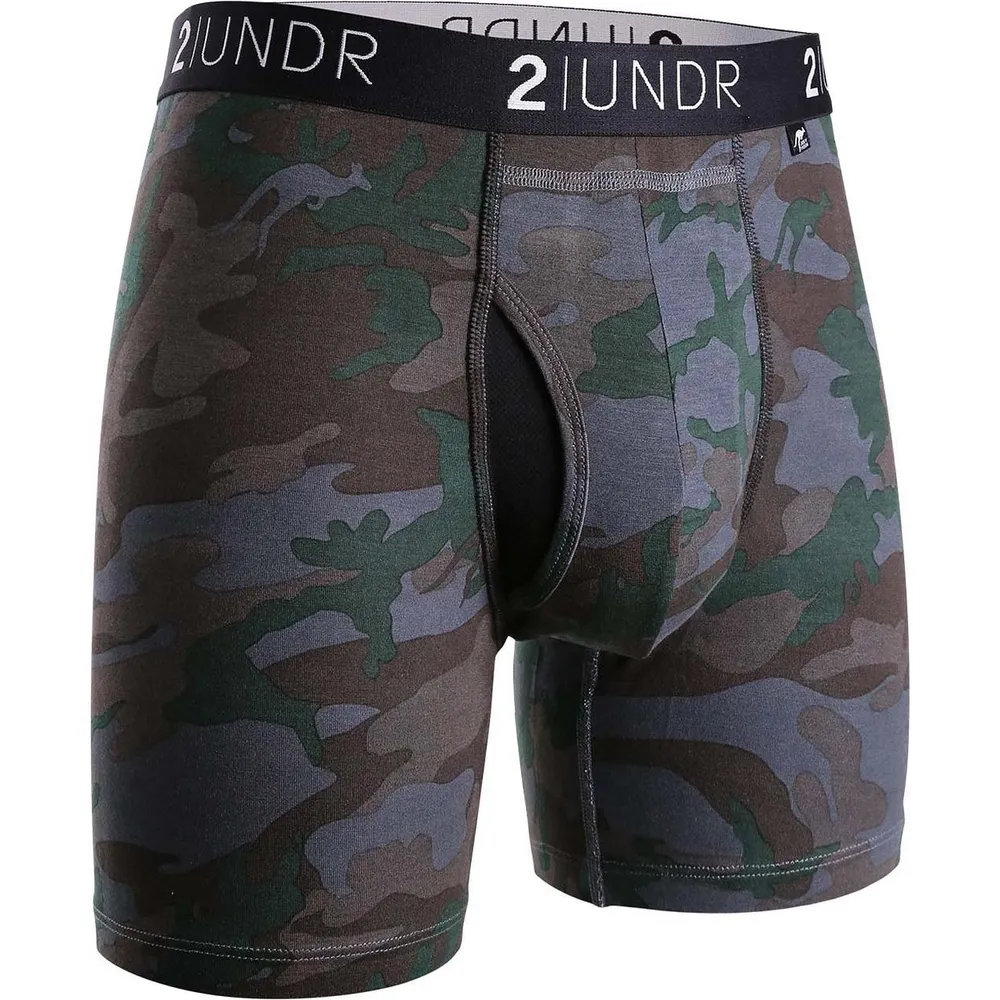 Men's Swing Shift Boxer Brief - Camo