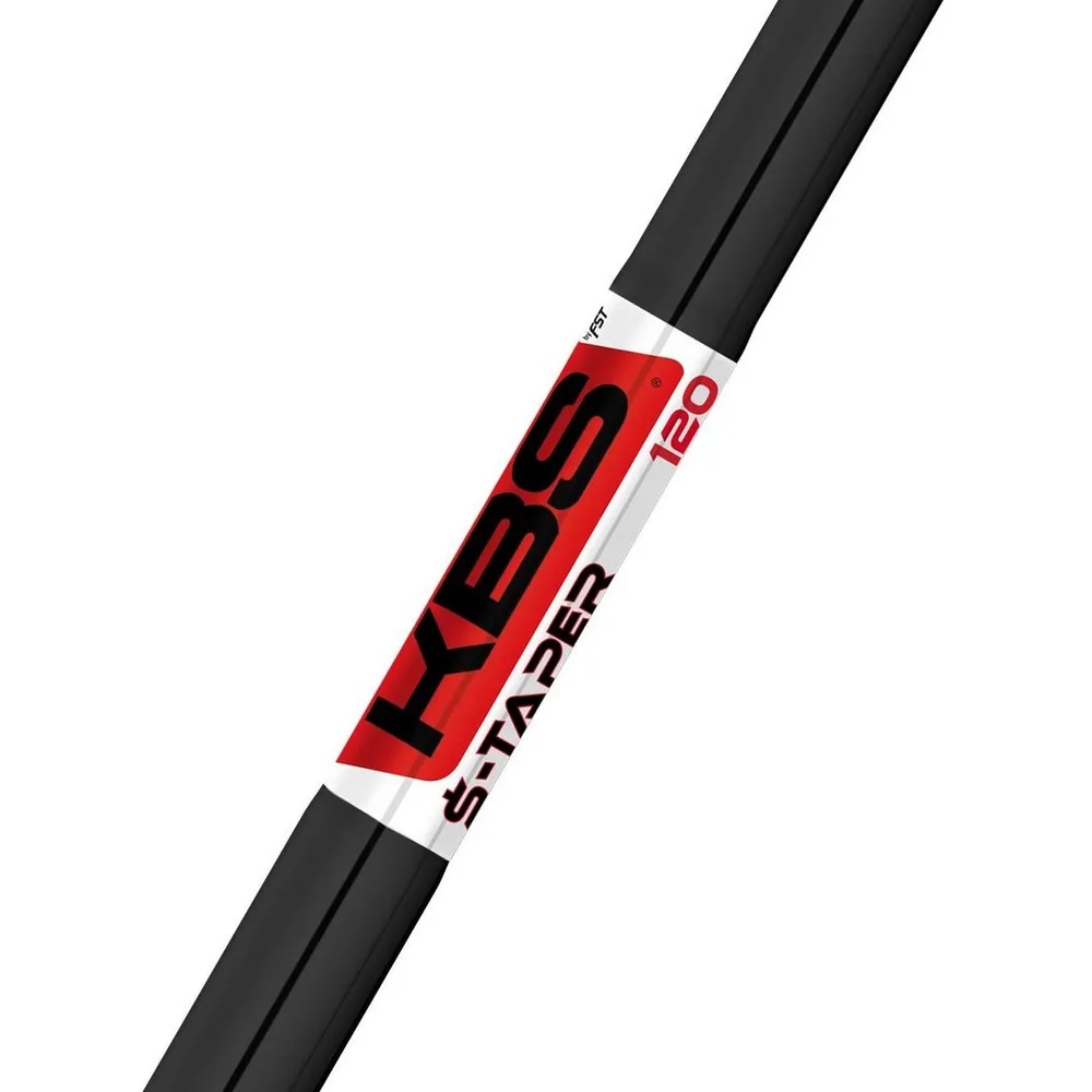 KBS S-Taper Black PVD Steel Iron Shaft