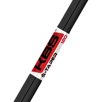 KBS S-Taper Black PVD Steel Iron Shaft