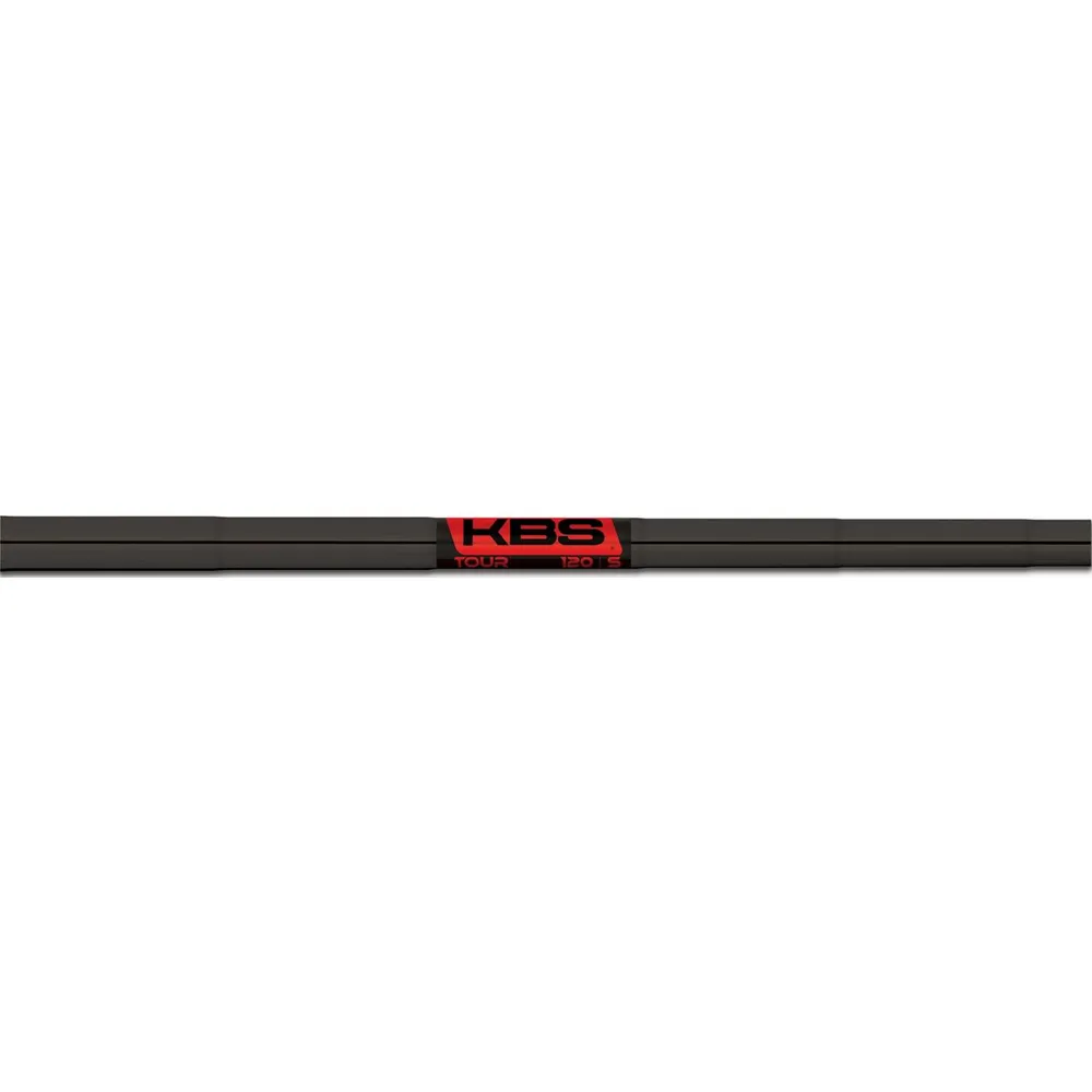 KBS Tour Black Nickel Steel Iron Shaft