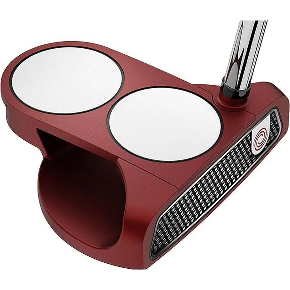 O-Works Red 2-Ball Putter with Superstroke 2.0 Grip