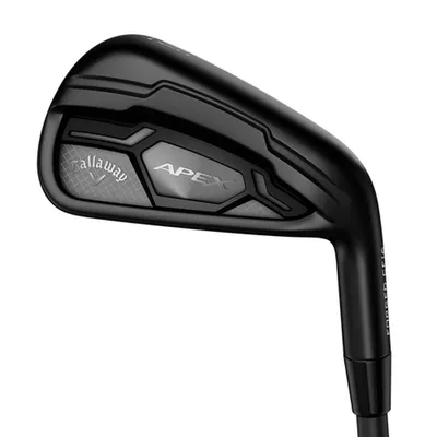 Apex CF16 Black 4-PW, AW Iron Set with Graphite Shafts