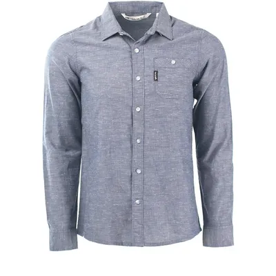 Men's Theron Heathered Woven Shirt